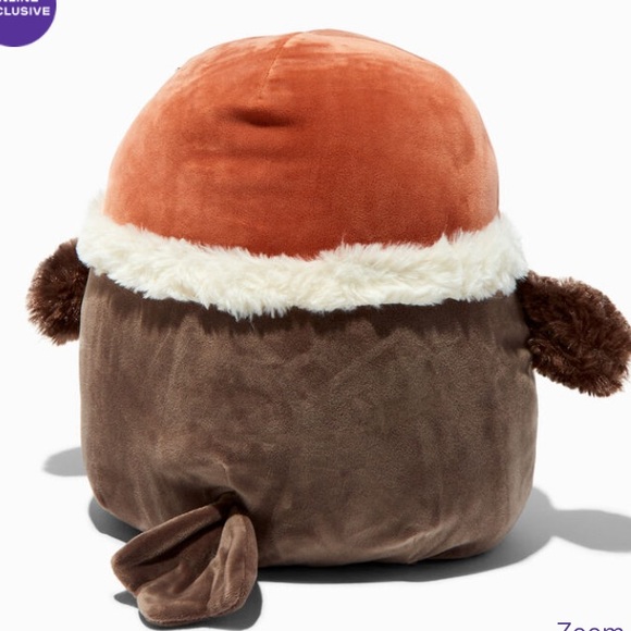 Asley the vulture Squishmallows EUC Claire’s exclusive limited edition - Picture 3 of 12